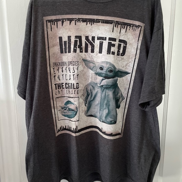 Star Wars Wanted T-Shirt Unknown Species 3XL - Picture 2 of 9